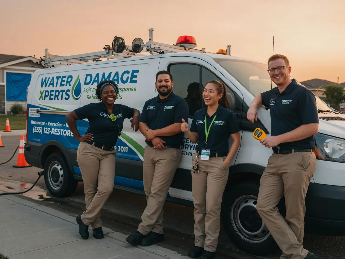 Water Damage Repair company in Belfast, TN